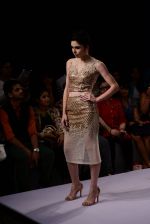 Model walk the ramp for Ridhi Mehra Show at Lakme Fashion Week 2015 Day 5 on 22nd March 2015